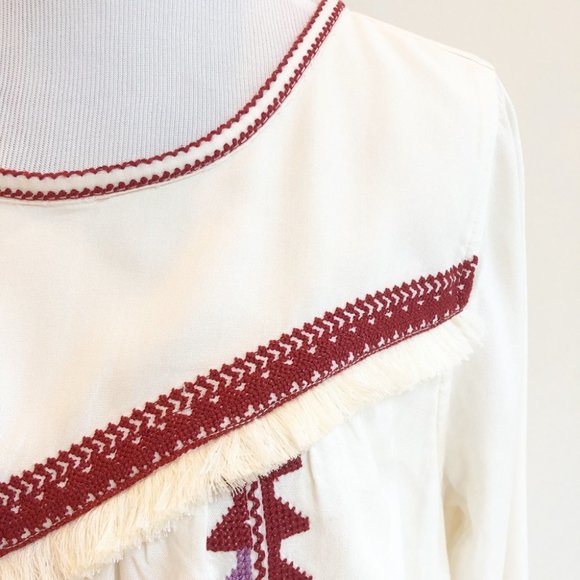 Scotch & Soda | Vagabond Voyage Embroidered Dress | S - Picture 4 of 16